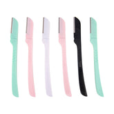 Beauty Razors with Folding Blade (Set of 6)